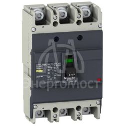Выключатель автоматический 3п 3т 125А 18кА EZC250F SchE EZC250F3125