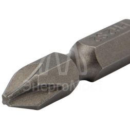 Мини-набор бит двусторонних PH2xPH2 PH1xPH3-50мм (блист. 2шт) Kranz KR-92-0452