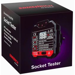 Тестер розеток Zing ST40 Ermenrich 82963