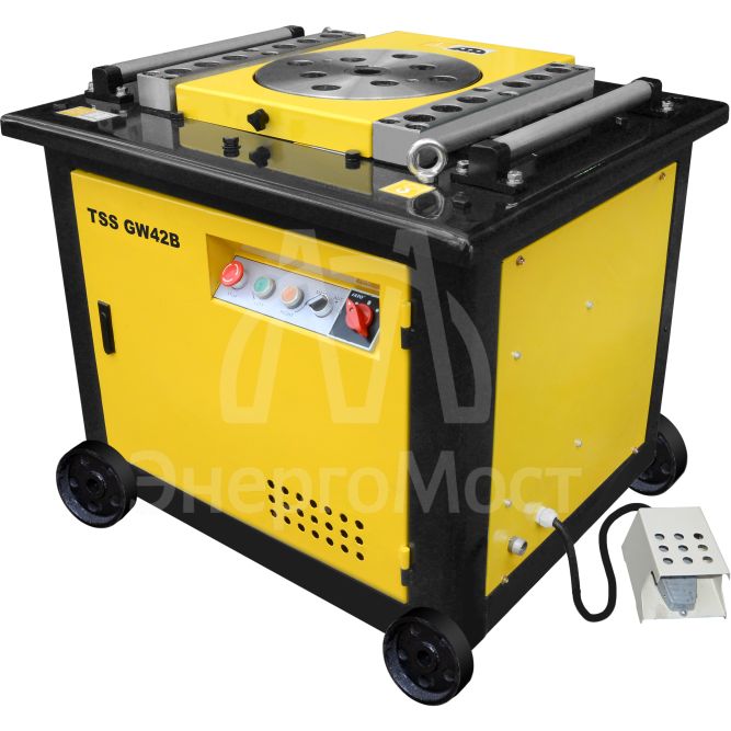Станок для гибки арматуры с концевиком TSS GW 42В