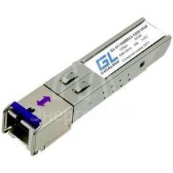 Модуль SFP WDM 1Гбит/с одно волокно SM SC Tx:1550/Rx:1310нм DDM 14дБ до 20км GIGALINK GL-OT-SG14SC1-1550-1310-D