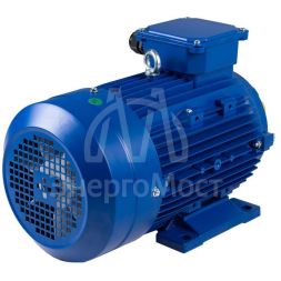 Электродвигатель АИР (0,55 кВт 1500 об/мин) 71 А4 IM 1081 на лапах