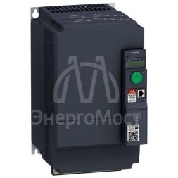 Преобразователь частоты ATV320 книжное исп. 15кВт 500В 3ф SchE ATV320D15N4B