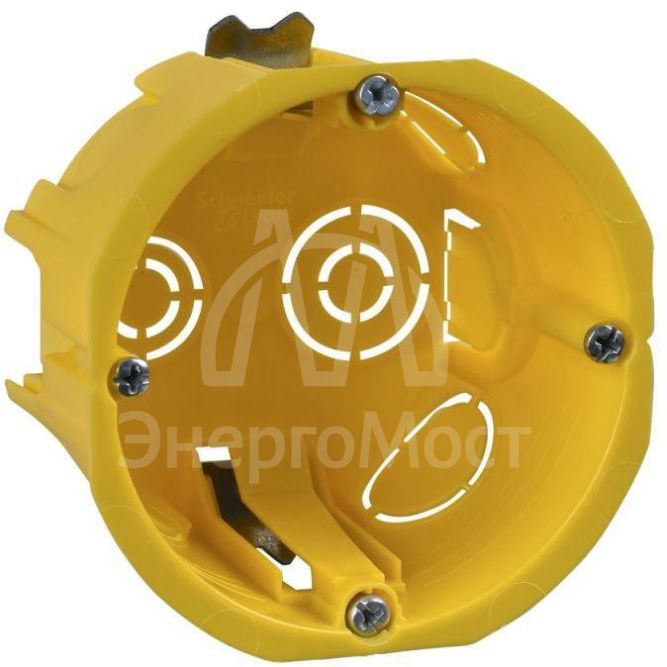 Коробка установочная 68(65)х45мм для полых стен SE IMT35150