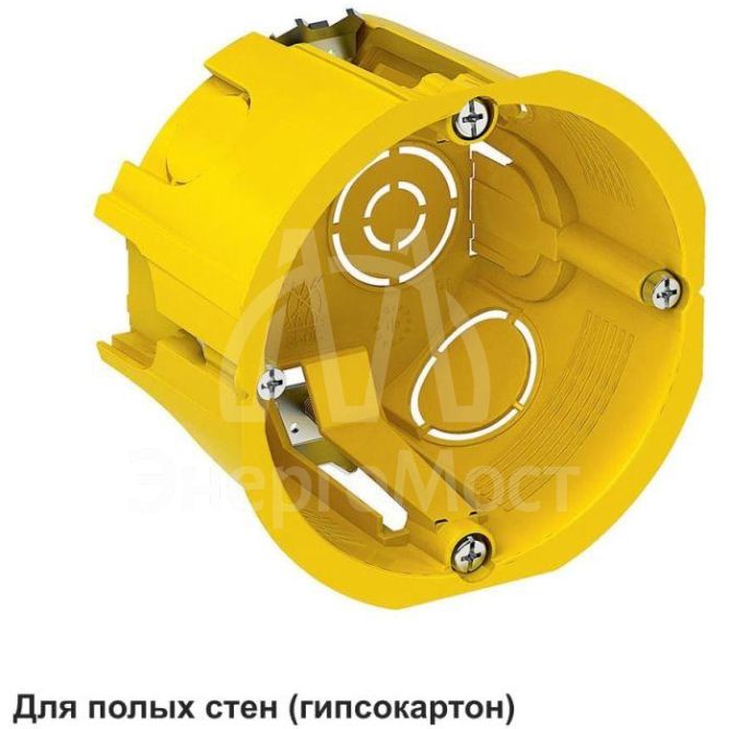 Коробка установочная 68(65)х45мм для полых стен SE IMT35150