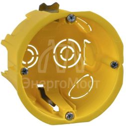 Коробка установочная 68(65)х45мм для полых стен SE IMT35150