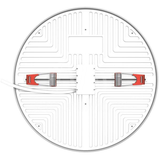 Светильник светодиодный Elementary 35Вт 4000К IP20 3200лм 220-240В ДВО круг бел. GAUSS 9034460236