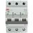 Выключатель автоматический модульный 3п C 25А 6кА AV-6 AVERES EKF mcb6-3-25C-av