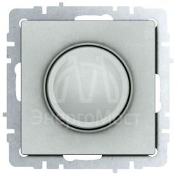 Светорегулятор СП BRITE пов-наж. 600Вт СС10-1-0-БрА алюм. IEK BR-D20-0600-K47