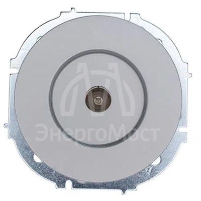 Розетка телевизионная оконечная СП OSEN механизм сер. матов. LEZARD 743-7488-130