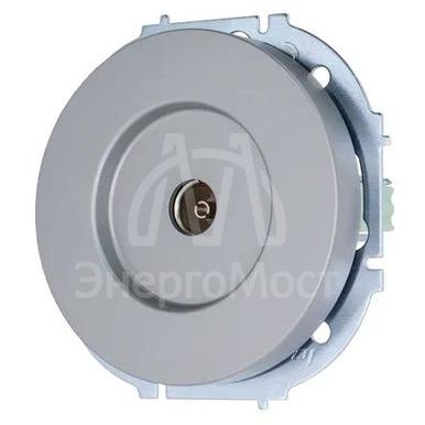 Розетка телевизионная оконечная СП OSEN механизм сер. матов. LEZARD 743-7488-130