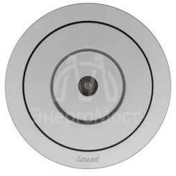 Розетка телевизионная оконечная СП OSEN механизм сер. матов. LEZARD 743-7488-130