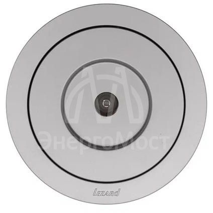 Розетка телевизионная оконечная СП OSEN механизм сер. матов. LEZARD 743-7488-130