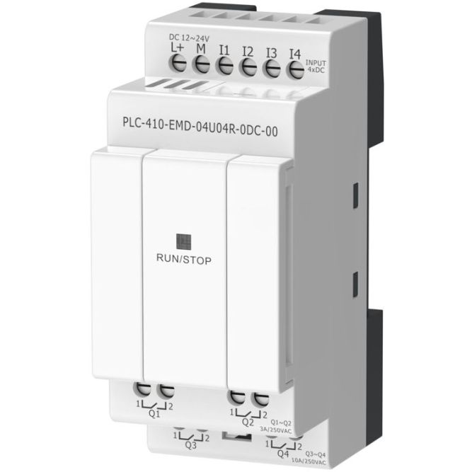 Модуль входов выходов ПЛК 410 4 UI (0-10В/DI) 4 RO 24В DC ONI PLC-410-EMD-04U04R-0DC-00