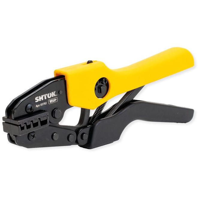 Пресс-клещи ПК-23+ матрица профиль трапеция 10-25кв.мм (03702) SHTOK 376209