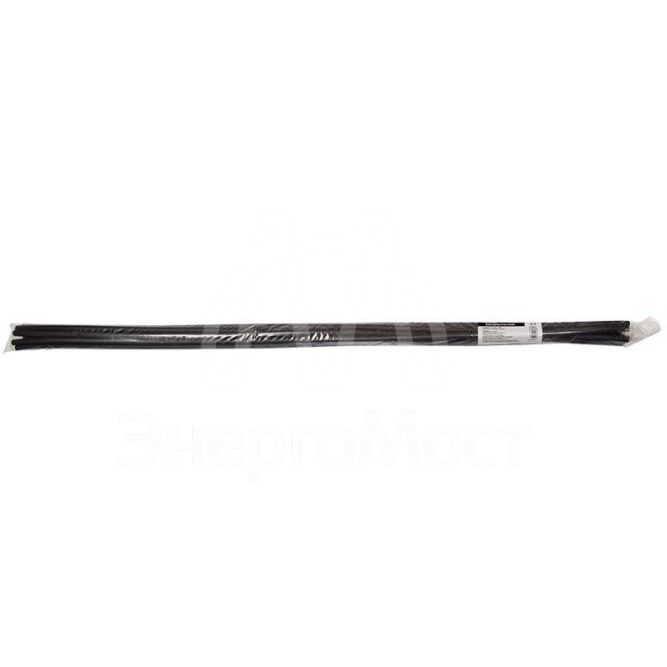 Трубка термоусадочная 8.0/2.0 с клеем (4:1) 1м черн. Rexant 23-9006