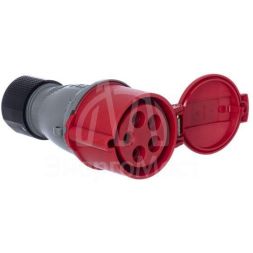 Розетка кабельная 432EC6 Easy&amp;amp;Safe 432EC6 32А 3P+N+E IP44 6ч ABB 2CMA102051R1000