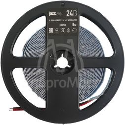 Лента светодиодная PLS PRO 2835/120-24В 3000К IP20 (уп.5м) Pro JazzWay 5015678