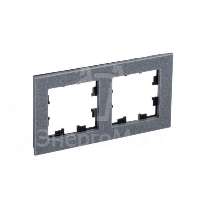 Рамка 2-м AtlasDesign Nature мрамор айс грей SchE ATN343202