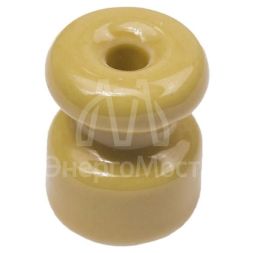 Изолятор ОП керамика песочн. зол. (уп.50шт) Bironi R1-551-019-50