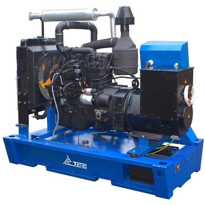 Дизельный генератор ТСС АД-60С-Т400-2РМ1