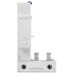 Устройство защиты от дугового пробоя (УЗДП) OptiDin AFDD-63-УХЛ3 КЭАЗ 339146
