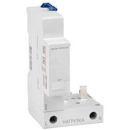 Устройство защиты от дугового пробоя (УЗДП) OptiDin AFDD-63-УХЛ3 КЭАЗ 339146