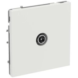 Розетка телевизионная проходная TV KANT бел. песок DKC 7010513