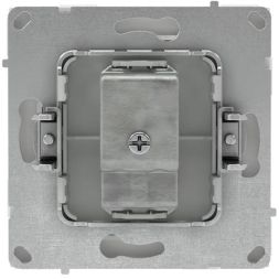 Розетка телевизионная проходная TV KANT бел. песок DKC 7010513