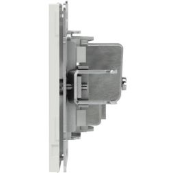 Розетка телевизионная проходная TV KANT бел. песок DKC 7010513