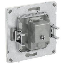 Розетка телевизионная проходная TV KANT бел. песок DKC 7010513