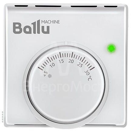 Термостат механический IP40 BMT-2 Ballu НС-1101652