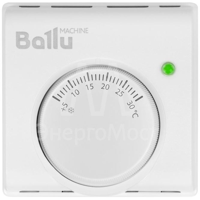 Термостат механический IP40 BMT-2 Ballu НС-1101652