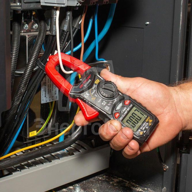 Клещи токовые цифровые &amp;quot;PROLINE&amp;quot; KT 206B КВТ 79130