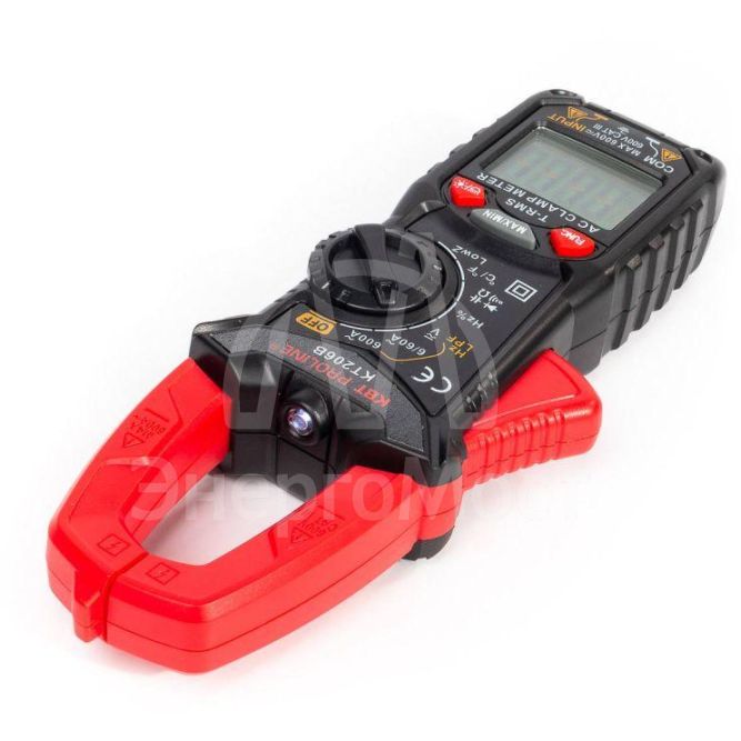Клещи токовые цифровые &amp;quot;PROLINE&amp;quot; KT 206B КВТ 79130