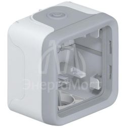 Коробка установочная ОП 1-м Plexo сер. Leg 069651