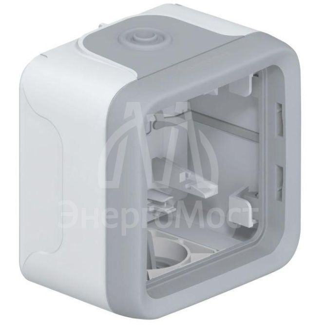 Коробка установочная ОП 1-м Plexo сер. Leg 069651