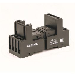 Элемент базовый пассивный для установки одиночных реле до 230В АС/DC DKC IR-B4-SC-1