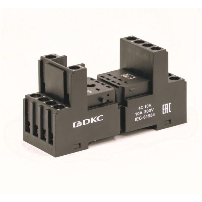 Элемент базовый пассивный для установки одиночных реле до 230В АС/DC DKC IR-B4-SC-1