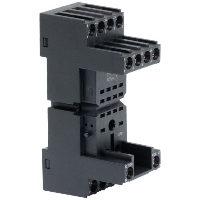 Элемент базовый пассивный для установки одиночных реле до 230В АС/DC DKC IR-B4-SC-1