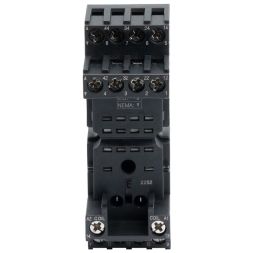 Элемент базовый пассивный для установки одиночных реле до 230В АС/DC DKC IR-B4-SC-1