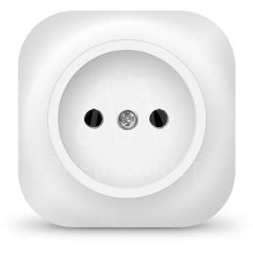 Розетка 1-м ОП 10А IP20 без заземл. бел. IONICH 1415