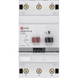 Выключатель автоматический для защиты двигателя АПД-80 16-25А EKF apd3-16-25