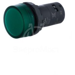 Лампа CL2-523G со встроен. светодиодом 230В AC зел. ABB 1SFA619403R5232