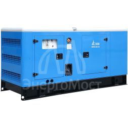 Дизельный генератор ТСС АД-36C-Т400-1РКМ9 в шумозащитном кожухе PMG