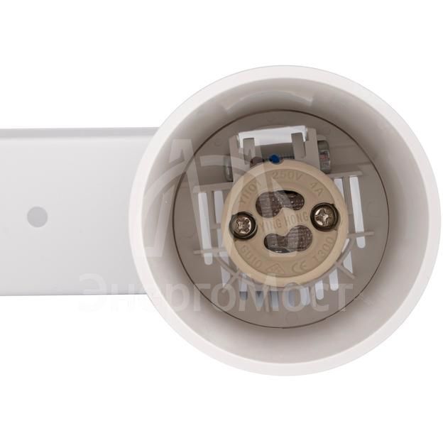 Светильник PDL-R под лампу 2xGU10 макс. 2х15Вт WH 230В IP20 JazzWay 5049321