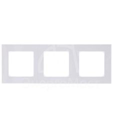 Рамка Levit 3п бел./ледяной ABB 2CHH015030A6001