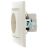 Розетка 1-м СП Мира керам. с заземл. крем/крем. LEZARD 701-0303-122