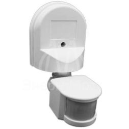 Датчик движения PMS-IR 008 1200Вт 180град. 12м IP44 WH JazzWay 5012899