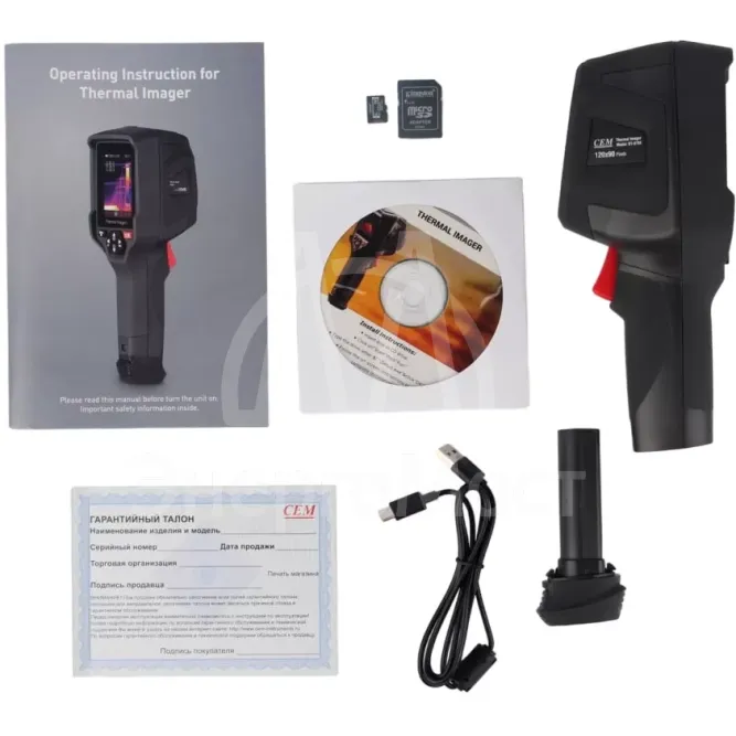 DT-979E Тепловизор компактный